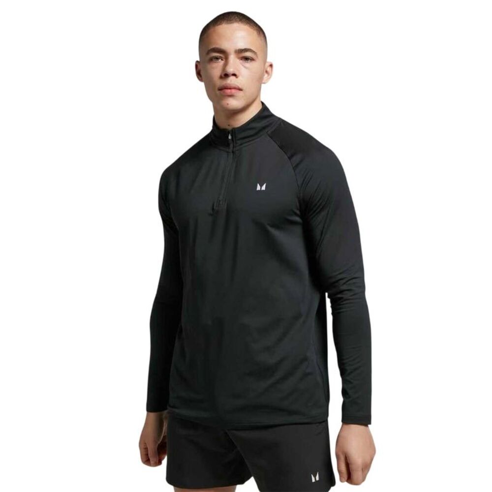 MyProtein Mens  Active Top / Black